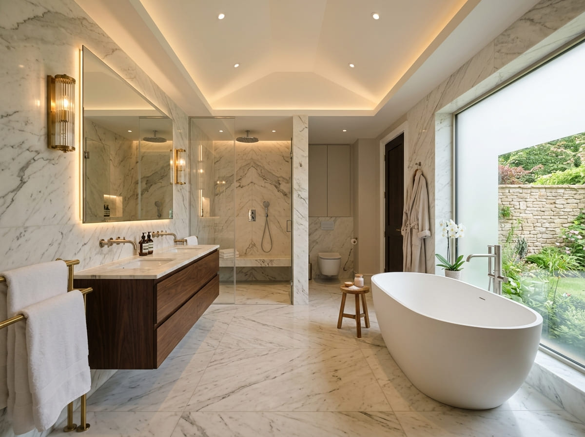 Custom Bathroom Renovation in Lufkin