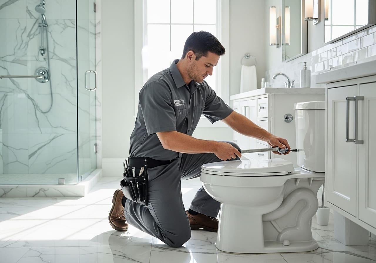 Toilet Repair & Installation in Lufkin